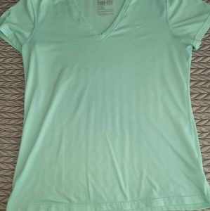 NIKE DRI FIT Women's Mint Regular Short Sleeve A